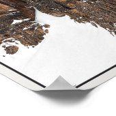 Gruppo del Sella - Nove en Dieci Poster (Hoek)