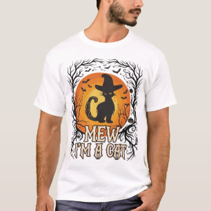 Gruselige Halloween Pompoen Spokerige Nacht Geest T-shirt