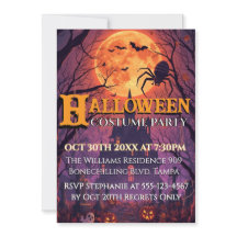 Gruselige Maan Halloween Kostuumfeest Trends 🎃