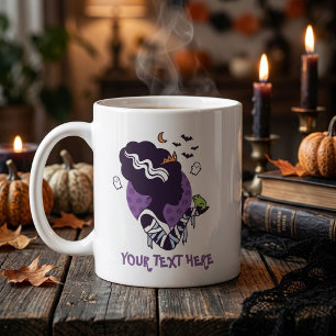 Gruselijke Bruid Halloween Aangepaste Gotische Mon Koffiemok