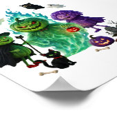 Gruselspaß mit der Monsterbande Poster (Hoek)