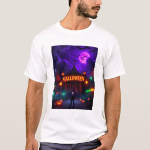 Grusige Halloween Kermis T-shirt