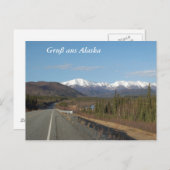 Gruß aus Alaska Briefkaart (Voorkant / Achterkant)