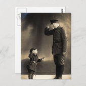 Grüß Gott, Kamerad Briefkaart (Voorkant / Achterkant)