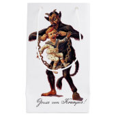 Gruss vom (GROENEN/EVA, NL) Krampus Klein Cadeauzakje (Voorkant)