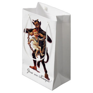 Gruss vom (GROENEN/EVA, NL) Krampus Klein Cadeauzakje