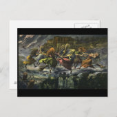 Gruss vom Hexentanzplatz briefkaart (Voorkant / Achterkant)