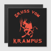  Gruss vom Krampus (Voorkant / Achterkant)