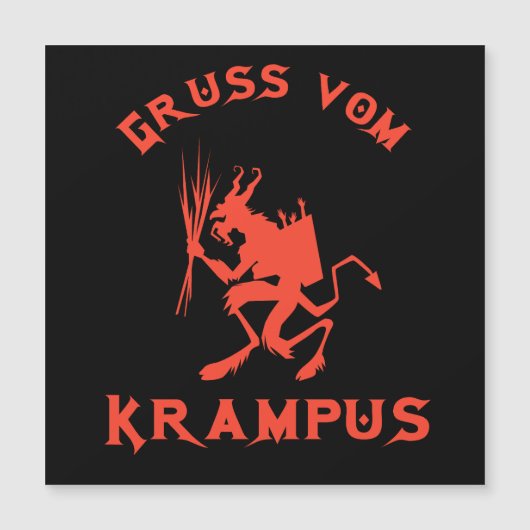  Gruss vom Krampus (Voorkant)