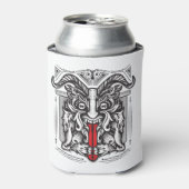 Gruss vom Krampus Blikjeskoeler (Blikje Voorkant)