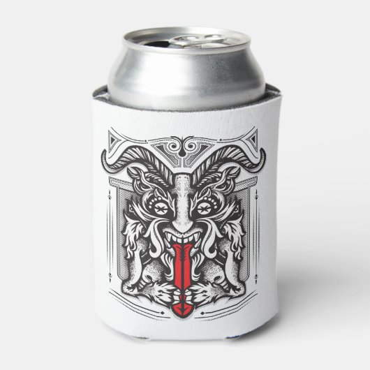 Gruss vom Krampus Blikjeskoeler (Blikje Voorkant)