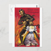 Gruss Vom Krampus Briefkaart (Voorkant / Achterkant)