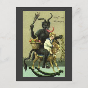 Gruss Vom Krampus Briefkaart