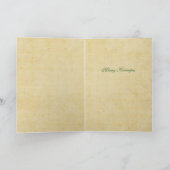  Gruss Vom Krampus Feestdagen Kaart (Binnen)