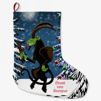 Gruss vom Krampus Grote Kerstsok