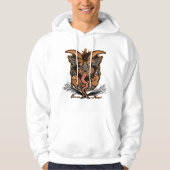 Gruss Vom Krampus Hoodie (Voorkant)