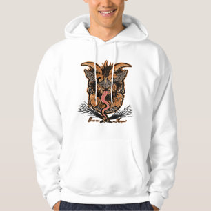 Gruss Vom Krampus Hoodie
