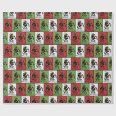 Gruss vom Krampus Inpakpapier (Vlak)