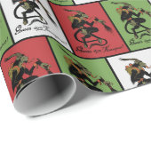 Gruss vom Krampus Inpakpapier (Rol Hoek)