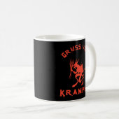 Gruss vom Krampus Koffiemok (Voorkant rechts)
