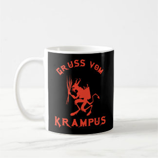  Gruss vom Krampus Koffiemok