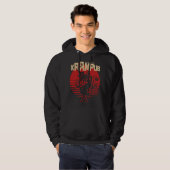 Gruss Vom Krampus Merry christmas Hoodie (Voorkant volledig)