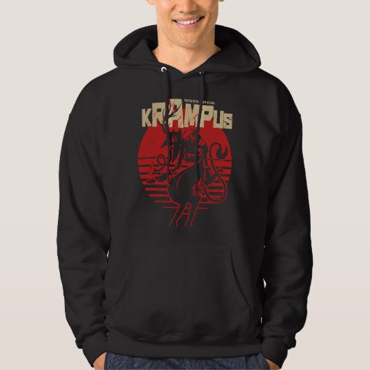 Gruss Vom Krampus Merry christmas Hoodie (Voorkant)