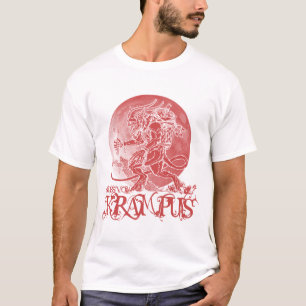 Gruss vom krampus merry kerst t demon xmas t-shirt