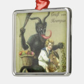 Gruss Vom Krampus Metalen Ornament (Links)
