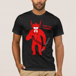 Gruß vom Krampus Shirt
