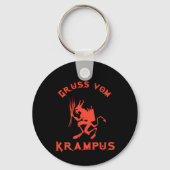  Gruss vom Krampus Sleutelhanger (Voorkant)