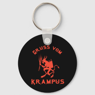  Gruss vom Krampus Sleutelhanger