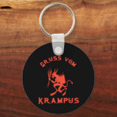  Gruss vom Krampus Sleutelhanger (Achterkant)