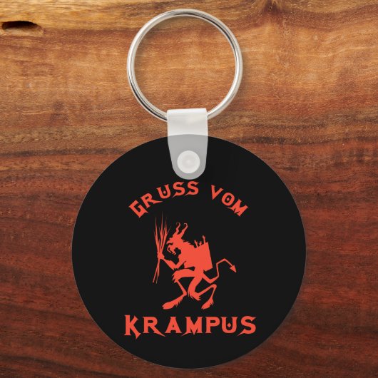  Gruss vom Krampus Sleutelhanger (Voorkant)