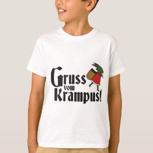Gruss Vom Krampus T-shirt