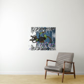 Gruss vom Krampus Wandkleed (In Situ (horizontaal))