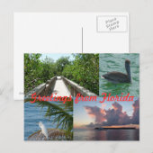 Grüße aus Florida Grußkarte Postkarte Briefkaart (Voorkant / Achterkant)
