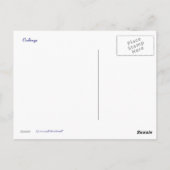 Grüße aus Florida Grußkarte Postkarte Briefkaart (Achterkant)