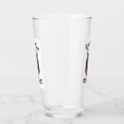 Grüße Vom Krampus Yule Duivel December Krampusnach Glas (Links)