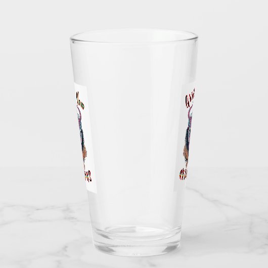 Grüße Vom Krampus Yule Duivel December Krampusnach Glas (Rechts)