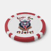 Grüße Vom Krampus Yule Duivel December Krampusnach Poker Chips (Enkel)