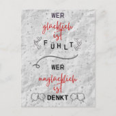 Grusskaret Briefkaart (Voorkant)