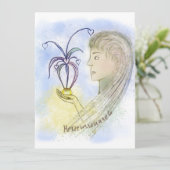 Grusskarte "Herzenswunsch" Kaart (Staand voorkant)