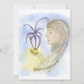 Grusskarte "Herzenswunsch" Kaart (Voorkant)