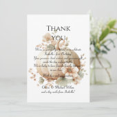 Grutige Cute Eerste Verjaardag Halloween Bedankt A (Staand voorkant)