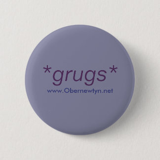 *grutten* ronde button 5,7 cm
