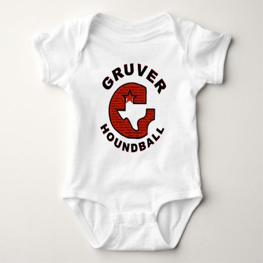 Gruver-G-Shirt-Front-#2 Romper (Voorkant)