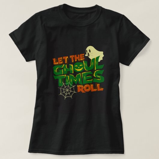 Gruwel Tij Rol T-shirt (Design voorkant)