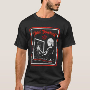 Gruwel Vind jezelf Demon Binnen T-shirt