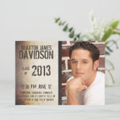 Gruwelig Grunge Graffiti Stijl Foto Grad (Staand voorkant)